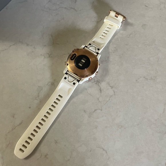 Garmin 6S Pro Rose Gold / White (Used) - Picture 4 of 10
